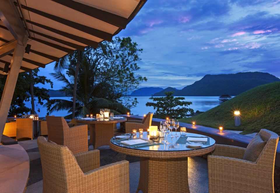 더 웨스틴 랑카위 리조트의 멋진 수영장 전망