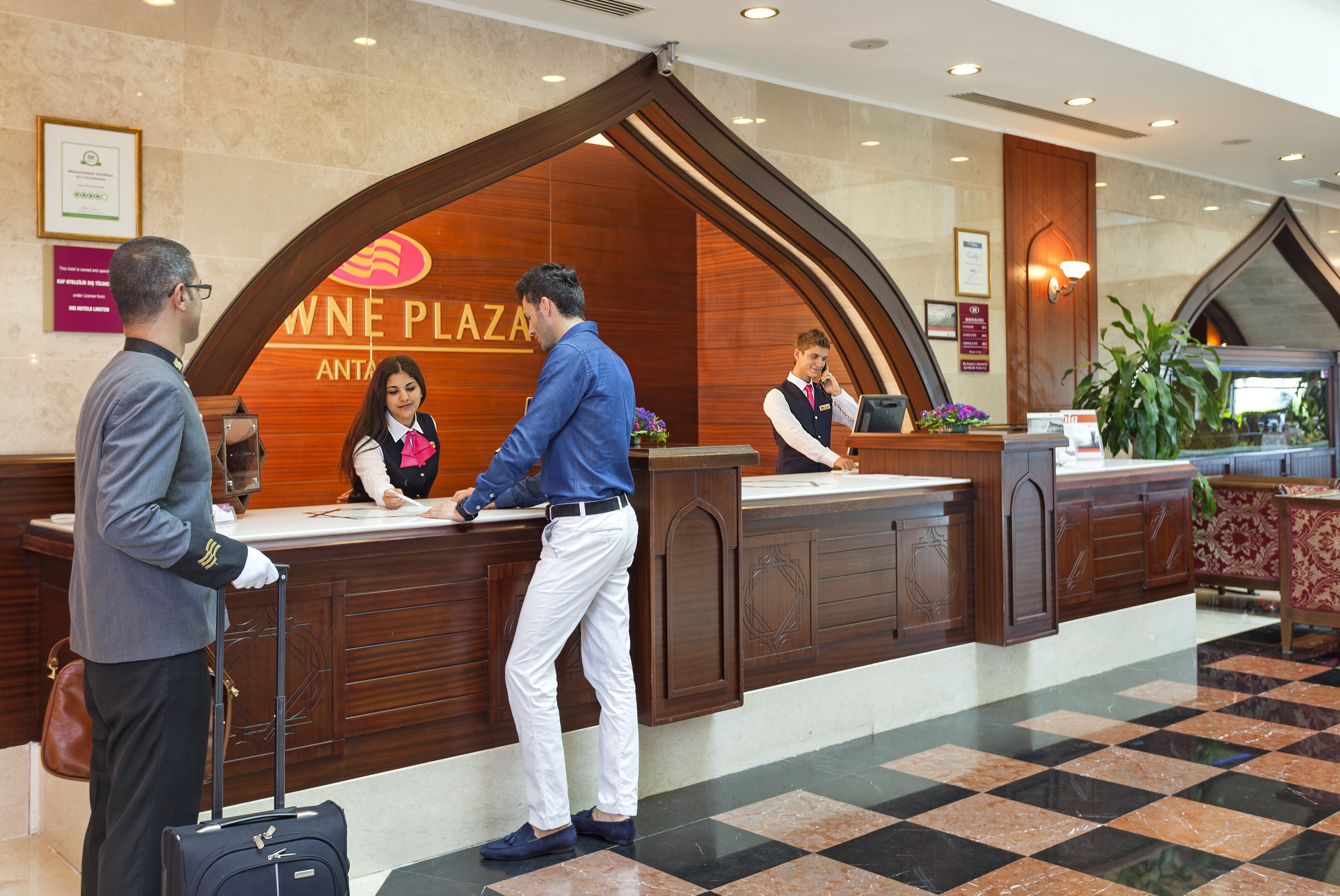 Crowne Plaza Antalya, an Ihg Hotel