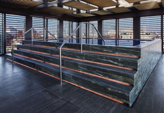 아르마니 호텔 밀라노의 레스토랑