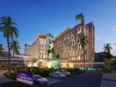 ヒルトン ガーデン イン マスカット アル クワイア マスカトのホテル