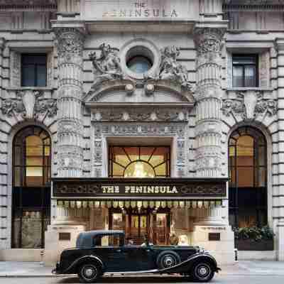The Peninsula New York Hotel Exterior