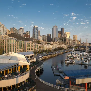 Seattle Marriott Waterfront Отели в г. Кинг