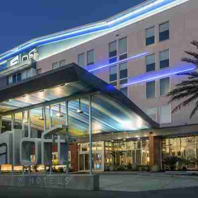 Aloft Jacksonville Airport Hotel Exterior