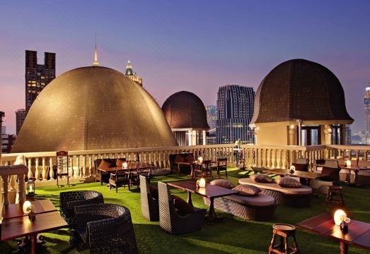 Hotel Muse Bangkok Langsuan - MGallery Over view