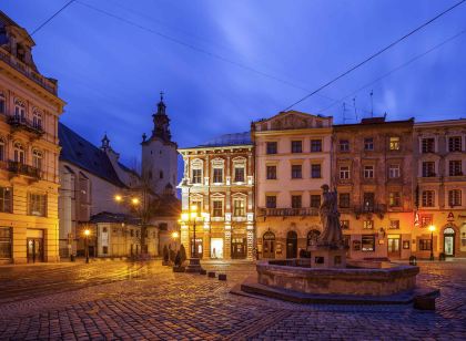 Ibis Styles Lviv Center