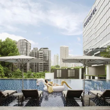 Novotel Singapore on Stevens Hotels near Tanglin