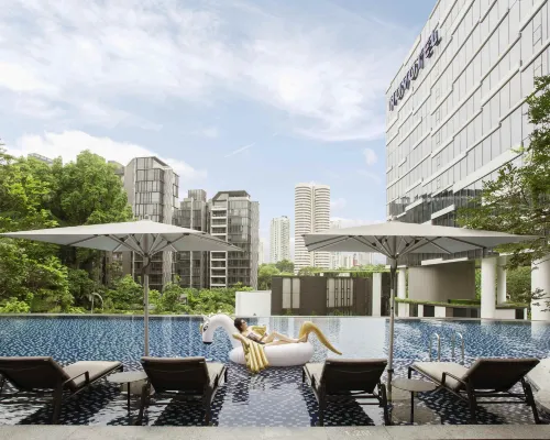 Novotel Singapore on Stevens Hotels near Newton