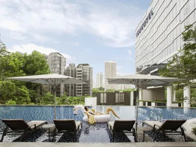 Novotel Singapore on Stevens Hôtels à : Singapour