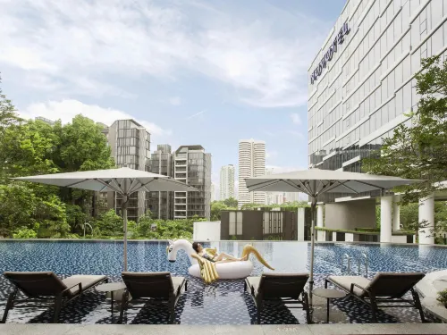 Novotel Singapore on Stevens Hôtels à : Singapour
