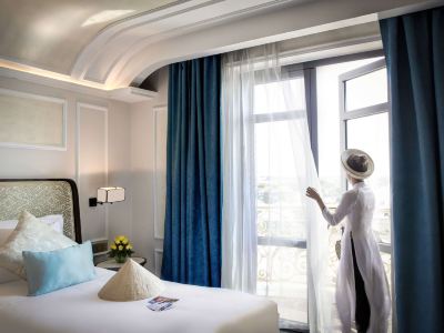 客室 ホテル ロイヤル ホイアン Mギャラリーの写真