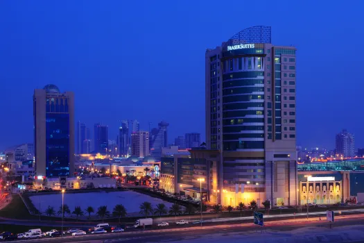 Fraser Suites Seef Bahrain Hotels in der Nähe von Einkaufszentrum Seef Mall