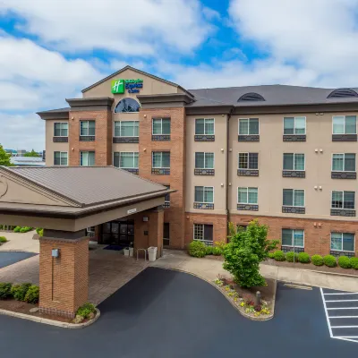 Holiday Inn Express & Suites EUGENE DOWNTOWN - UNIVERSITY by IHG Hoteles cerca de Estadio Autzen