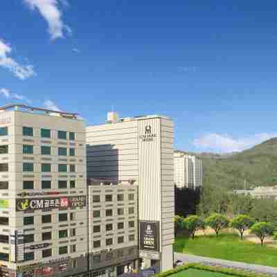 안동 CM파크호텔 Hotel Exterior