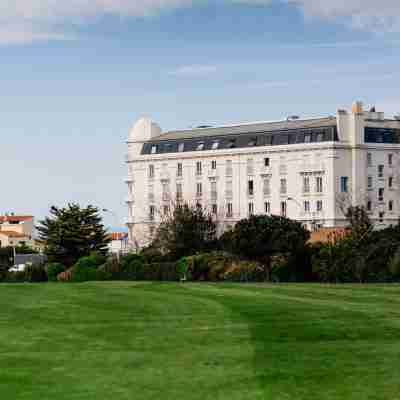 Regina Experimental Biarritz Hotel Exterior