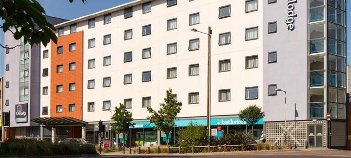 Travelodge Norwich Central Hotel ノリッチのホテル