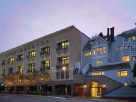 Casa Madrona Hotel and Spa Hotels in Sausalito