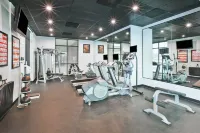 拉皮德城市中心會議中心希爾頓逸林飯店 - 健身房