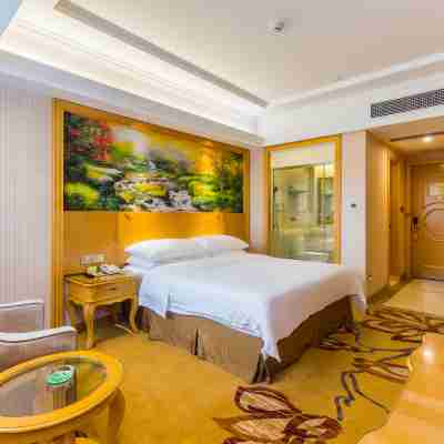 維也納酒店（豐順温泉店） Rooms