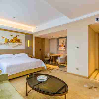 維納斯國際酒店（豐順華茂温泉店） Rooms