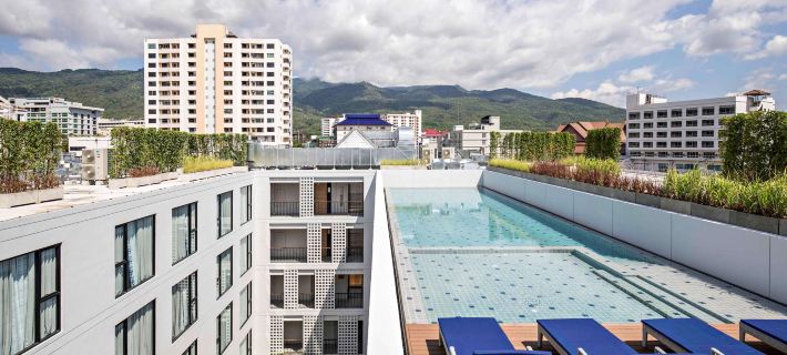 Novotel Chiangmai Nimman Journeyhub Hotels in Chiang Mai