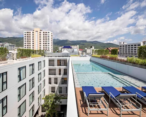 Novotel Chiangmai Nimman Journeyhub Hotels near Infinity Club
