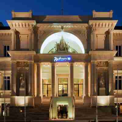 Radisson Blu Hotel, Nantes Hotel Exterior