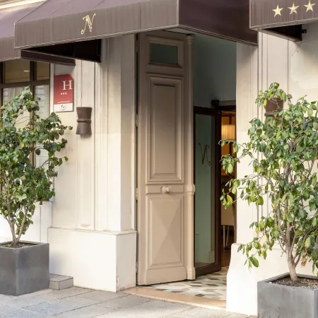 Hotel des Nations Saint Germain Отели рядом с достопримечательностью «5-й округ: Латинский квартал»
