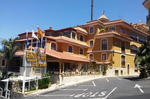 VV Apartamentos Estrella Del Norte فنادق في Los Silos