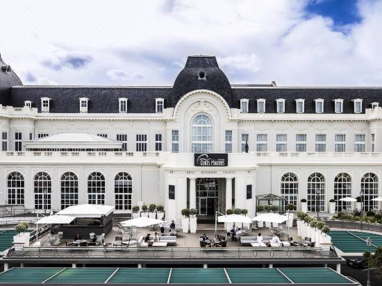 Cures Marines Trouville Hotel Thalasso Spa Mgallery By Sofitel
