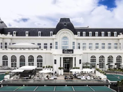 Cures Marines Hotel & Spa Trouville  MGallery Collection Hotels near Statue de Gustave Flaubert