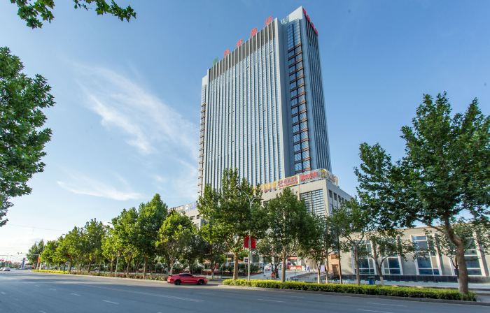 博林ホテルBolin Hotel（阿克蘇市天百ファッションショッピングセンター）