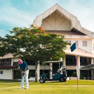 Kuala Terengganu Golf Resort by Ancasa Hotels & Resorts Hotels near Tok Jembal Beach