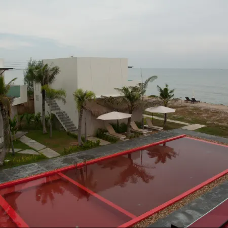 Red Z the Ocean