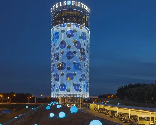 Fletcher Hotel Amsterdam Hoteles cerca de Estadio Ziggo Dome