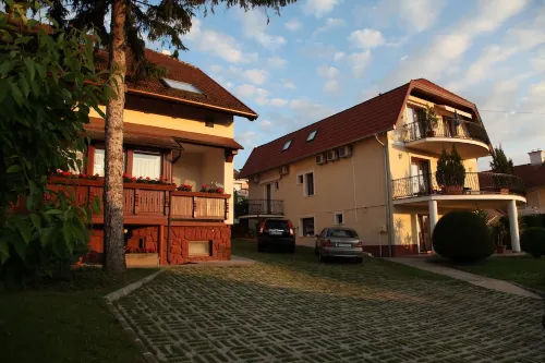 Erika Apartmanházak - spa