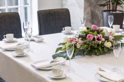 レストラン ラディソンブル プラザホテル シドニーの写真