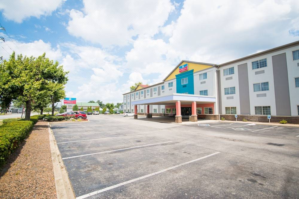 surestay plus by best western louisville airport expo