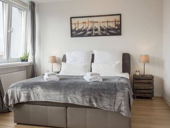 Skyline-Apartment Mit Blick Auf Essen