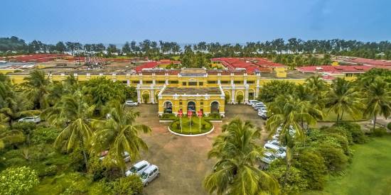 The Lalit Golf & Spa Resort Goa Palolem, Pololem Latest Price & Reviews of  Global Hotels 2022 | Trip.com