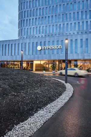 Hyperion Hotel München Отели рядом с достопримечательностью «Зоологическая государственная коллекция Мюнхена»