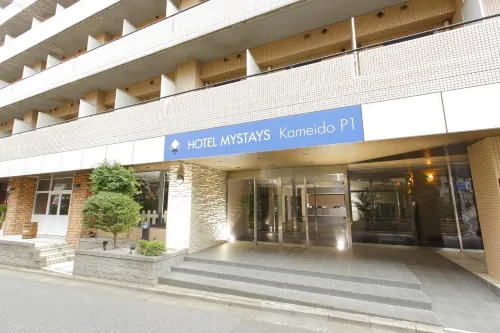 HOTEL MYSTAYS Kameido - Bãi đậu xe