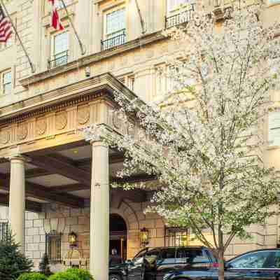 The Hay - Adams Hotel Exterior