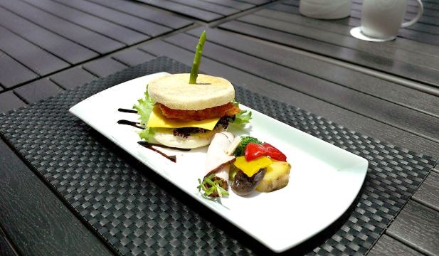 아늑한 객실 분위기