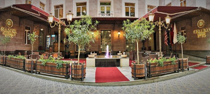 Central Hotel Yerevan Hotels in Eriwan