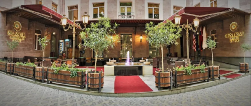 セントラルホテルエレヴァン