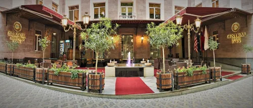 Central Hotel Yerevan Hoteles en Ereván