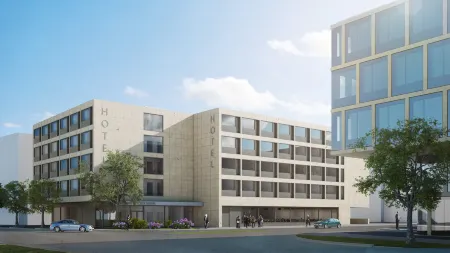 Leonardo Hotel Zurich Airport Отели рядом с Аэропорт Цюрих