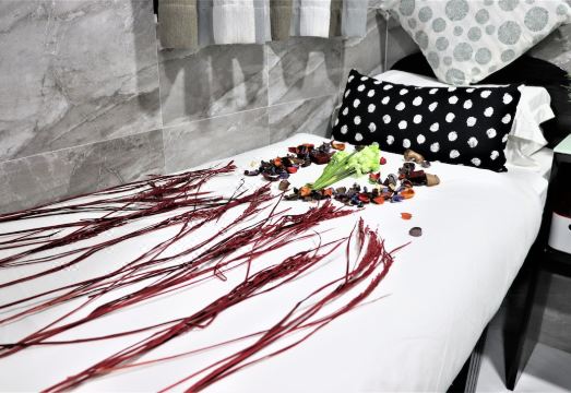 더블유스 라운지 로비