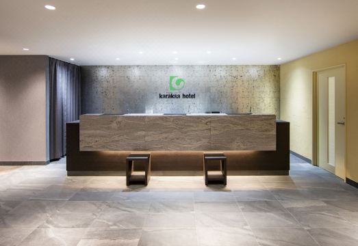 카락사 호텔 내부