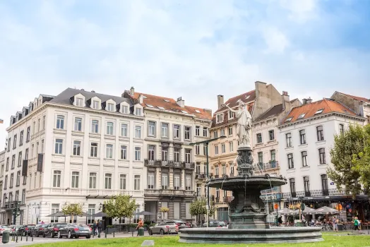 Numa l Lief Hotels in der Nähe von von Jüdisches Museum von Belgien